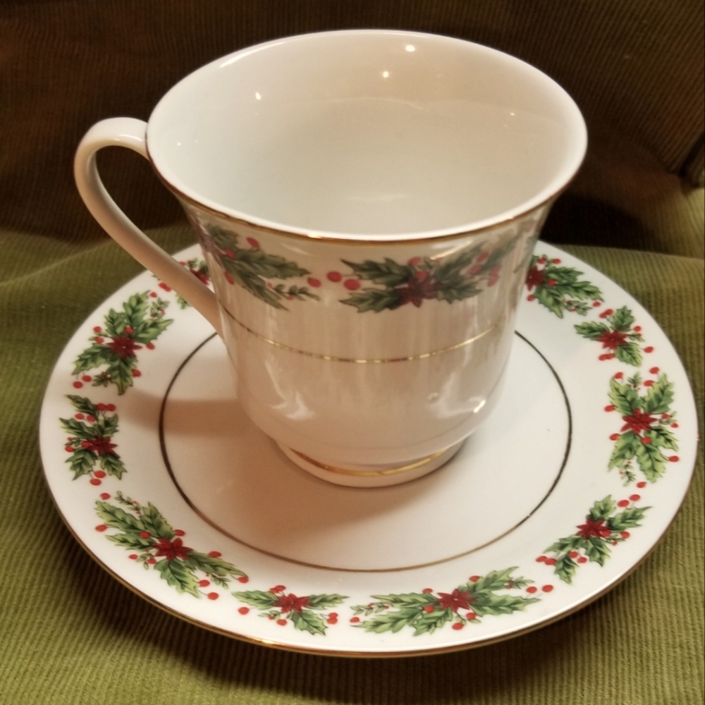 Tea cup and saucer